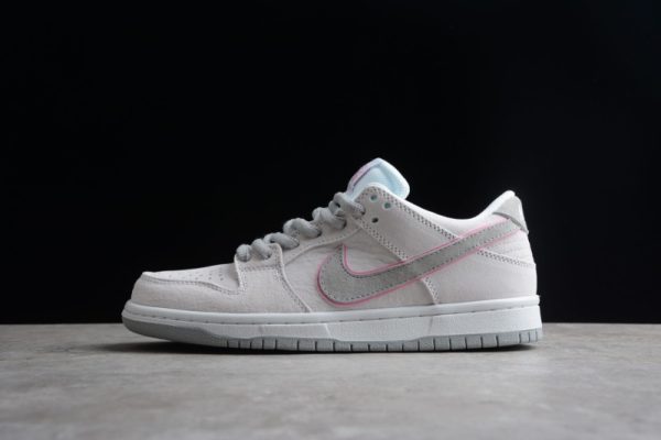 Nike SB Dunk Low Ishod Wair Flat Silver 895969-160 - Image 2