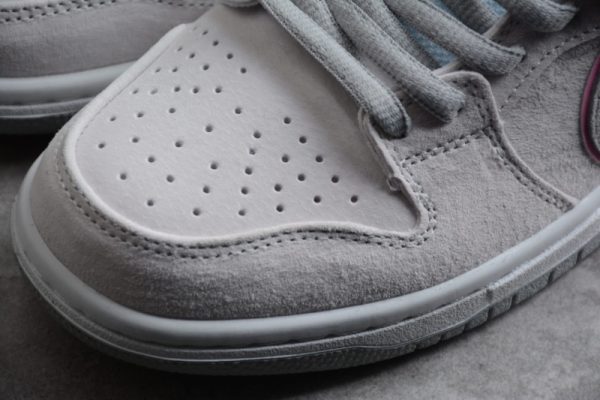 Nike SB Dunk Low Ishod Wair Flat Silver 895969-160 - Image 4