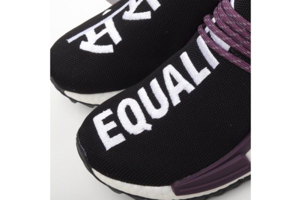 adidas Human Race NMD Pharrell Holi Festival (Core Black)(SP batch) AC7033 - Image 4