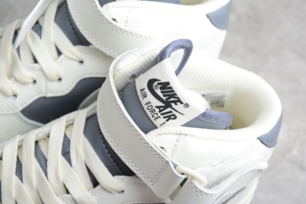 Nike Air Force 1 High White Wolf Grey LZ6819-609 - Image 3
