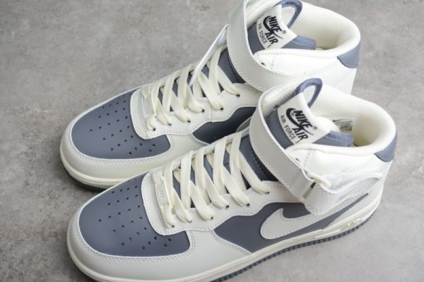 Nike Air Force 1 High White Wolf Grey LZ6819-609 - Image 4