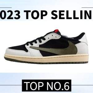 Travis Scott x Air Jordan 1 Low OG(Retail Batch)DZ4137-106