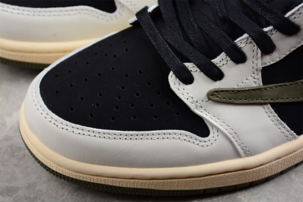 Travis Scott x Air Jordan 1 Low OG(Retail Batch)DZ4137-106 - Image 5