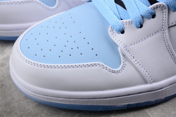 Jordan 1 Mid SE Ice Blue (2023) DV1308-104 - Image 3