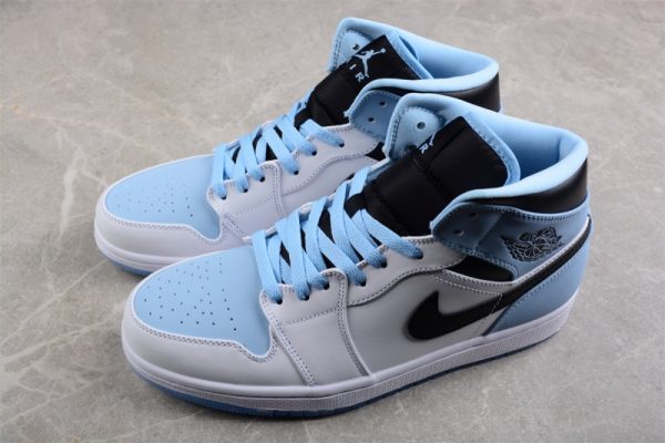 Jordan 1 Mid SE Ice Blue (2023) DV1308-104 - Image 4