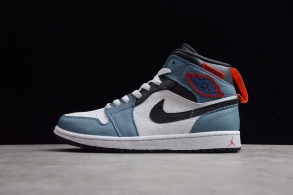 Jordan 1 Mid Fearless Facetasm CU2802-100