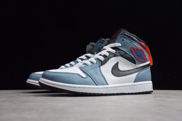 Jordan 1 Mid Fearless Facetasm CU2802-100 - Image 2