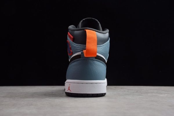 Jordan 1 Mid Fearless Facetasm CU2802-100 - Image 3
