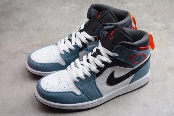 Jordan 1 Mid Fearless Facetasm CU2802-100 - Image 5