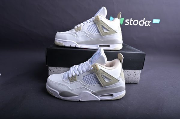 Jordan 4 Retro Sand 2017 (GS) 487724-118
