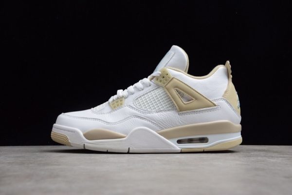 Jordan 4 Retro Sand 2017 (GS) 487724-118 - Image 2
