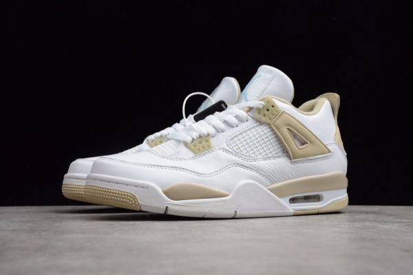Jordan 4 Retro Sand 2017 (GS) 487724-118 - Image 3