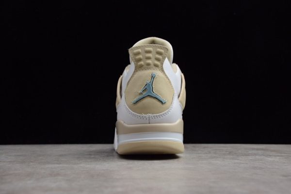 Jordan 4 Retro Sand 2017 (GS) 487724-118 - Image 4
