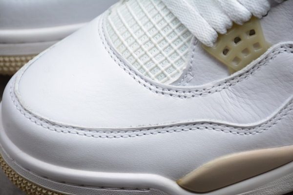 Jordan 4 Retro Sand 2017 (GS) 487724-118 - Image 5