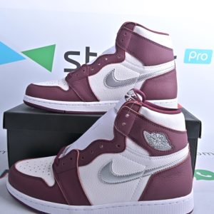 Jordan 1 Retro High OG Bordeaux(SP Batch) 555088-611
