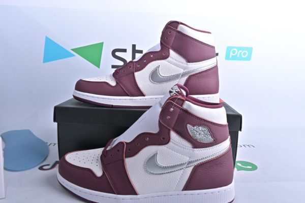 Jordan 1 Retro High OG Bordeaux(SP Batch) 555088-611