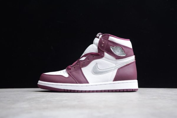 Jordan 1 Retro High OG Bordeaux(SP Batch) 555088-611 - Image 2
