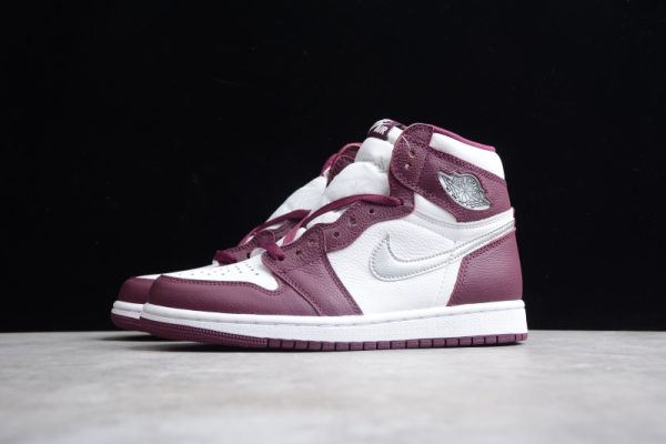 Jordan 1 Retro High OG Bordeaux(SP Batch) 555088-611 - Image 3