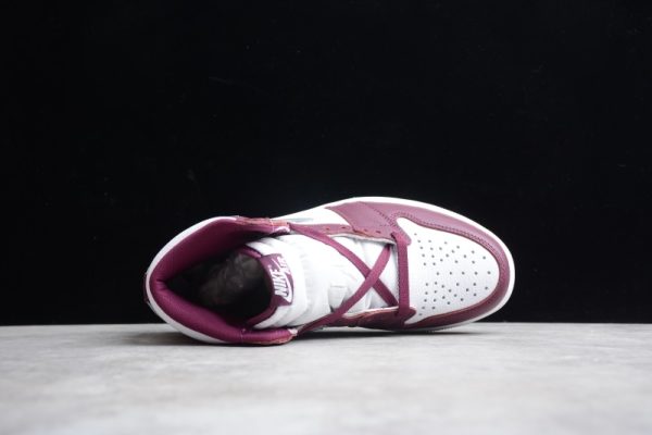 Jordan 1 Retro High OG Bordeaux(SP Batch) 555088-611 - Image 4