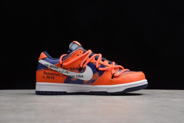 Dunk Low OFF-White x Futura xNike(Retail Batch) DD0856-80113 - Image 3