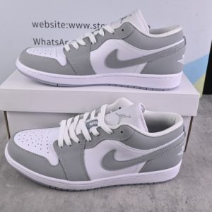 Air Jordan 1 Low W '' Wolf Grey White ''(SP Batch) DC0774-105