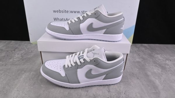 Air Jordan 1 Low W '' Wolf Grey White ''(SP Batch) DC0774-105