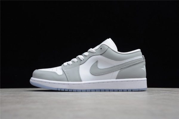 Air Jordan 1 Low W '' Wolf Grey White ''(SP Batch) DC0774-105 - Image 2