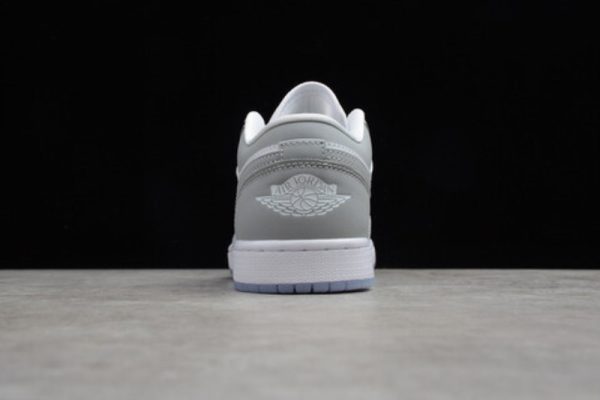 Air Jordan 1 Low W '' Wolf Grey White ''(SP Batch) DC0774-105 - Image 3
