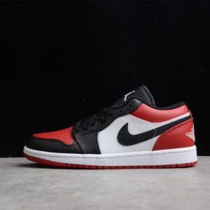 Jordan 1 Low Bred Toe 553558-612