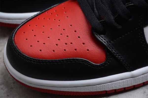 Jordan 1 Low Bred Toe 553558-612 - Image 3