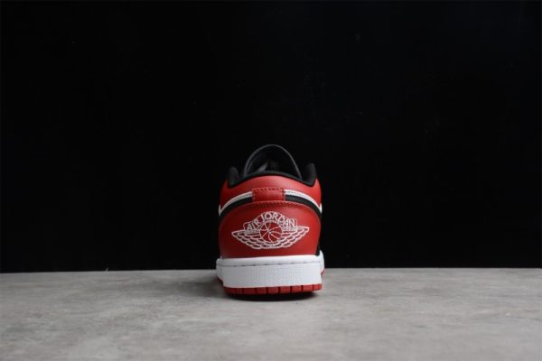 Jordan 1 Low Bred Toe 553558-612 - Image 5