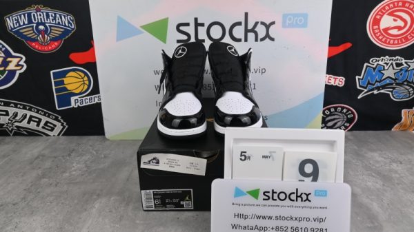Jordan 1 Mid Carbon Fiber All-Star (2021) DD1649-001 - Image 2
