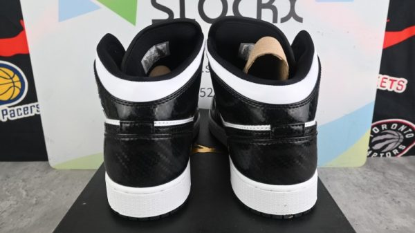 Jordan 1 Mid Carbon Fiber All-Star (2021) DD1649-001 - Image 4