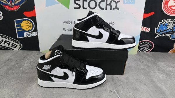 Jordan 1 Mid Carbon Fiber All-Star (2021) DD1649-001 - Image 5