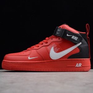 Nike Air Force 1 Mid Utility University Red 804609-605