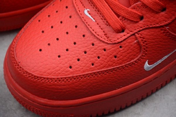Nike Air Force 1 Mid Utility University Red 804609-605 - Image 5