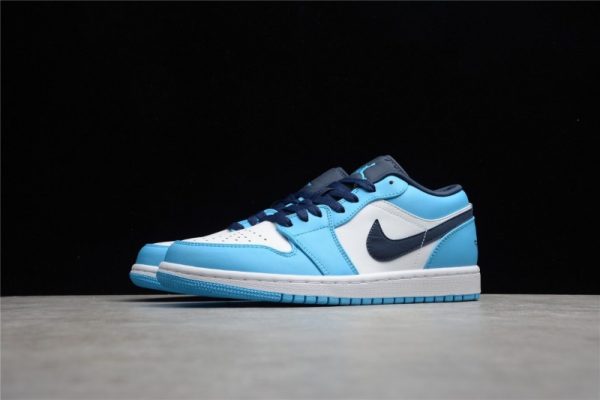 Jordan 1 Low UNC (2021)(SP Batch) 553558-144 - Image 2