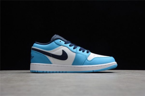 Jordan 1 Low UNC (2021)(SP Batch) 553558-144 - Image 3