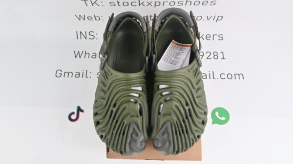Crocs Pollex Clog by Salehe Bembury Cucumber 207393-309 - Image 3