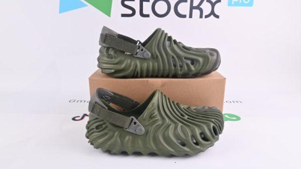 Crocs Pollex Clog by Salehe Bembury Cucumber 207393-309 - Image 5