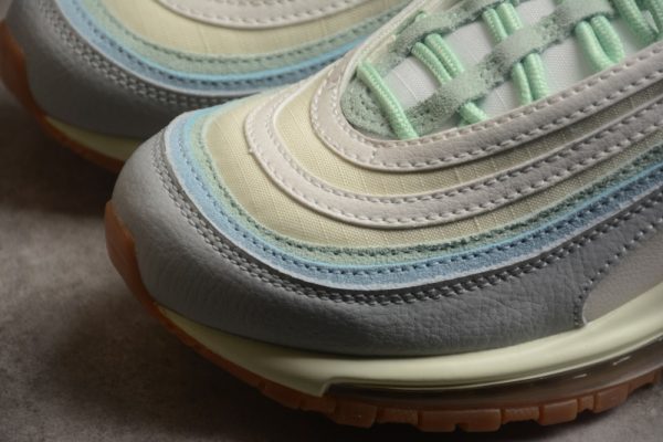Nike Air Max 97 Enamel Green Sail Worn Blue (Women's) DX5766-131 - Image 3