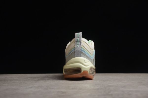 Nike Air Max 97 Enamel Green Sail Worn Blue (Women's) DX5766-131 - Image 5