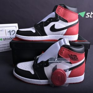 Jordan 1 Retro Black Toe (2016)(SP batch) 555088-125