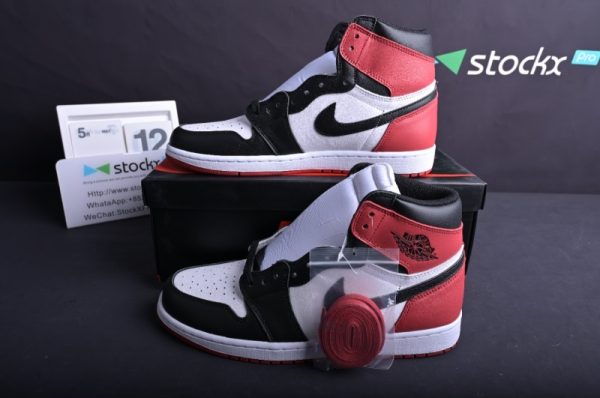 Jordan 1 Retro Black Toe (2016)(SP batch) 555088-125