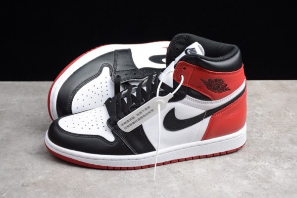Jordan 1 Retro Black Toe (2016)(SP batch) 555088-125 - Image 5