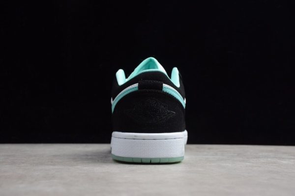 Jordan 1 Low White Black Aqua Blue CQ9823-131 - Image 3