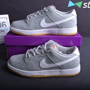 Nike SB Dunk Low Pro ISO Orange Label Wolf Grey Gum DV5464-001