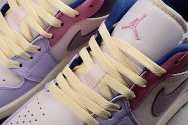 Jordan 1 Low Pastel Purple (W) DZ2768-651 - Image 2