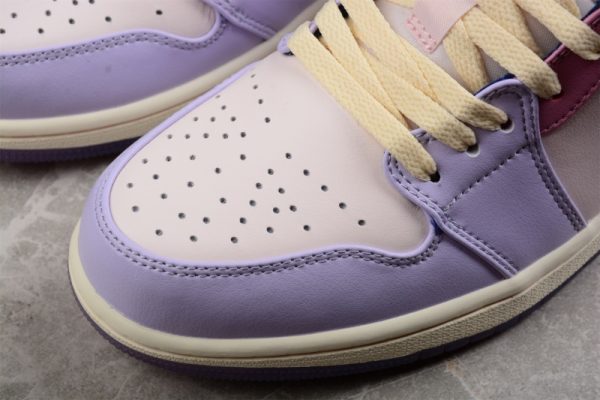 Jordan 1 Low Pastel Purple (W) DZ2768-651 - Image 3