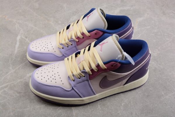Jordan 1 Low Pastel Purple (W) DZ2768-651 - Image 4